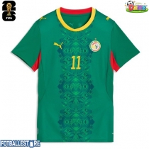 Senegal Nicolas Jackson #11 Bortedrakt Dame VM 2026 Kortermet